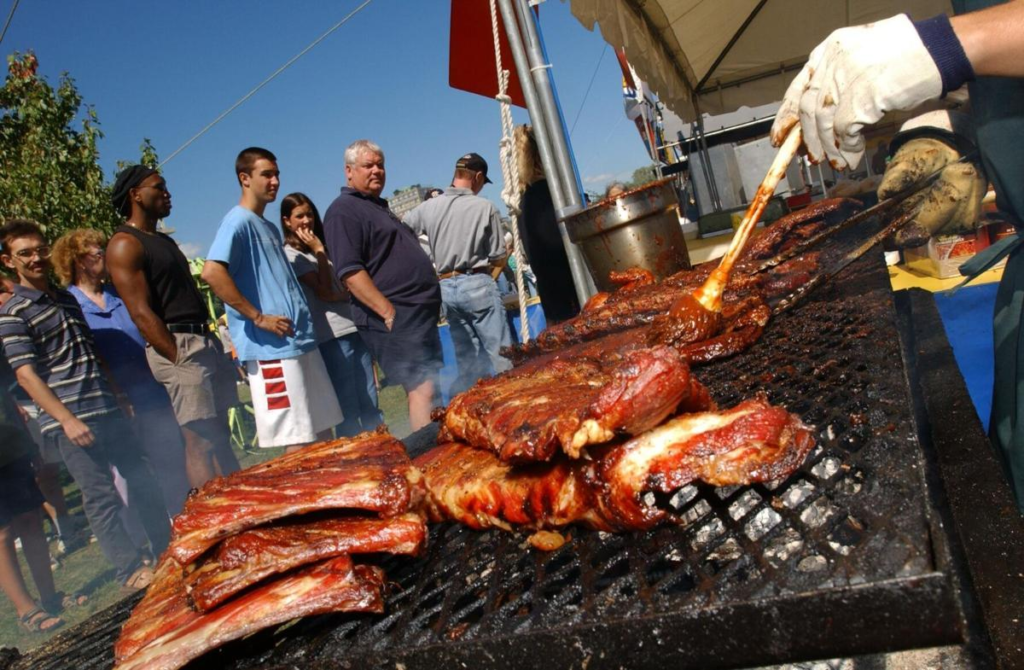 rib festival hamilton
