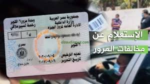 خالفات مرور الدقهلية